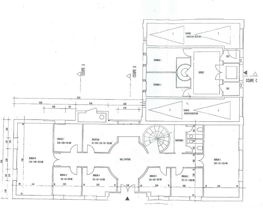 Bureau Strasbourg 522m² Location bureau Strasbourg Bas-Rhin OLBUR2423317 19